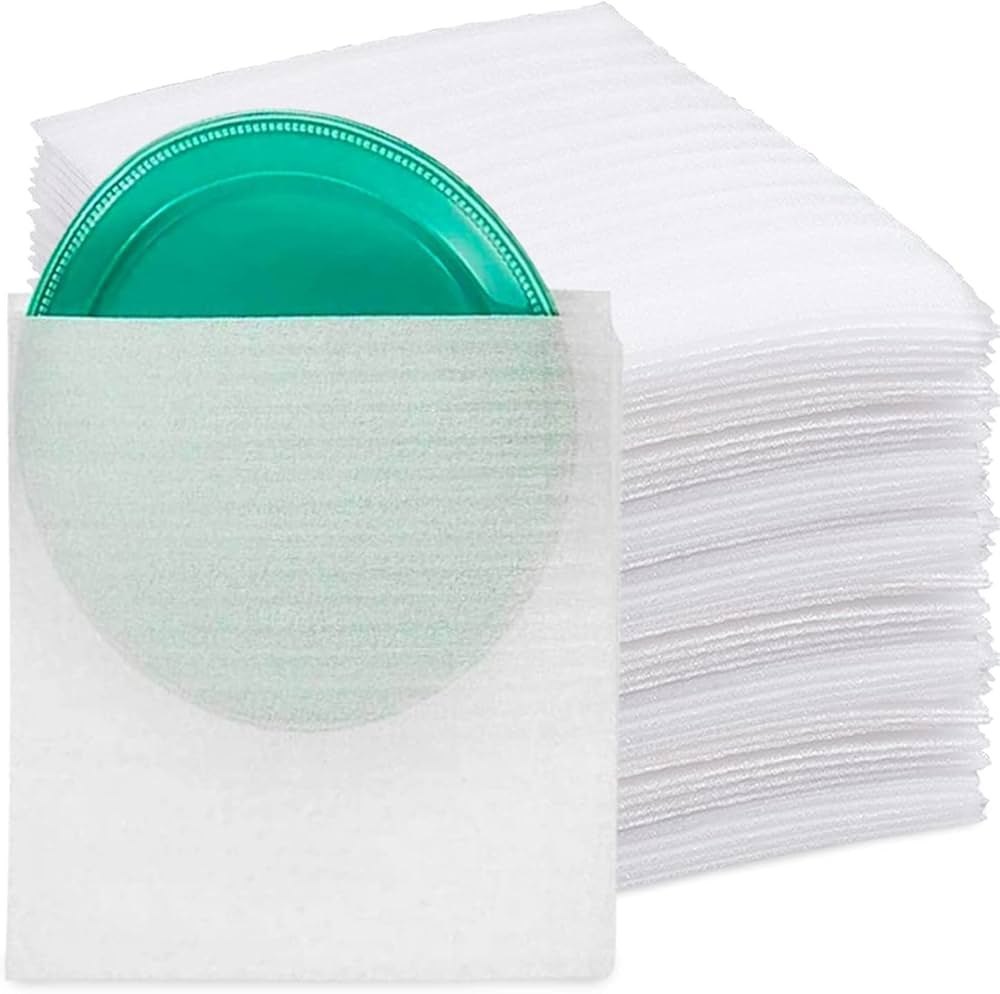 White Epe Foam Pouch