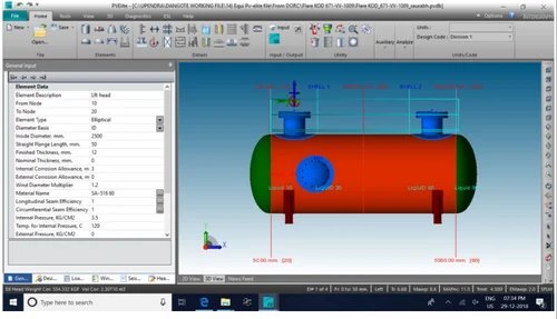 High Pressure Vessel Designing Services