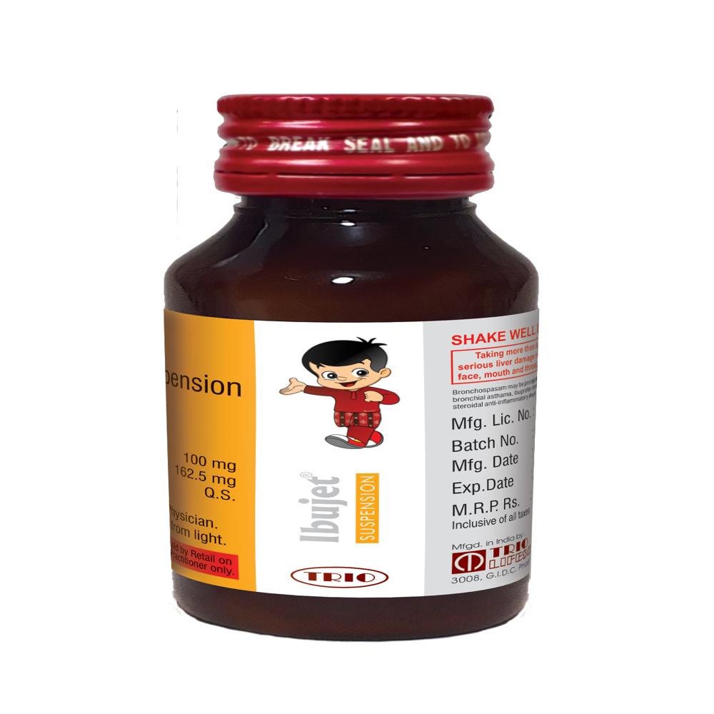 Ibuprofen & Paracetamol Suspension