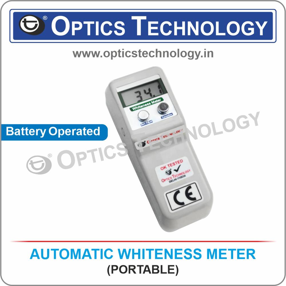 AUTOMATIC WHITENESS METER (PORTABLE)