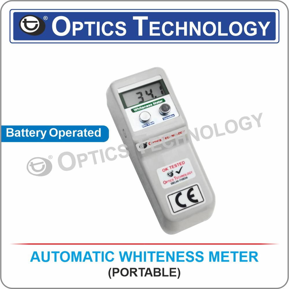 AUTOMATIC WHITENESS METER (PORTABLE)