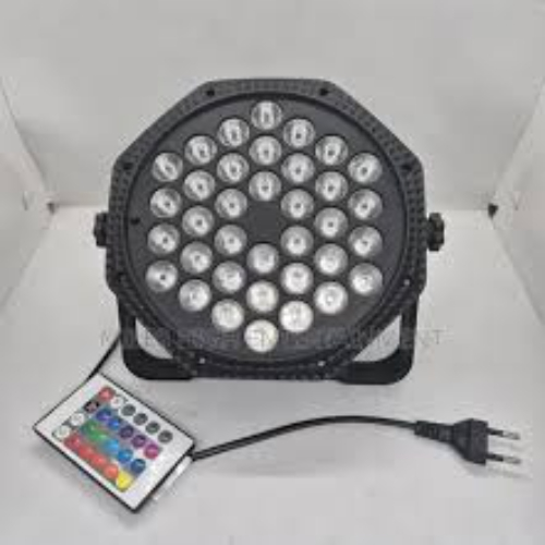 36led Par Light - Color: Black