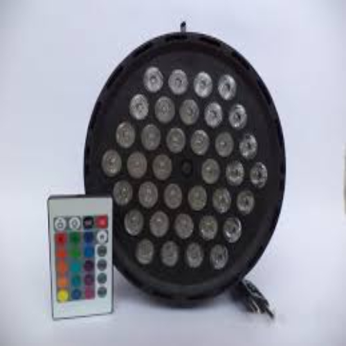 36led Par Light - Color: Black
