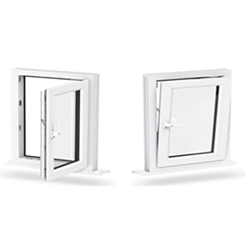 Tilt And Turn Windows - Application: Garden