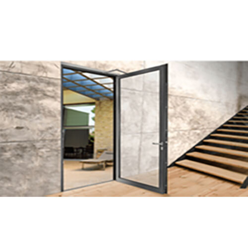 Casement Series Aluminium Door - Application: Residential