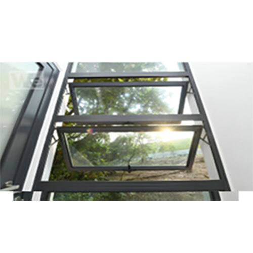Top Hung Windows - Application: Office