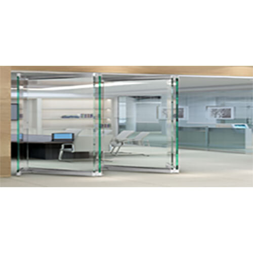 Frameless Folding Doors - Application: Interior