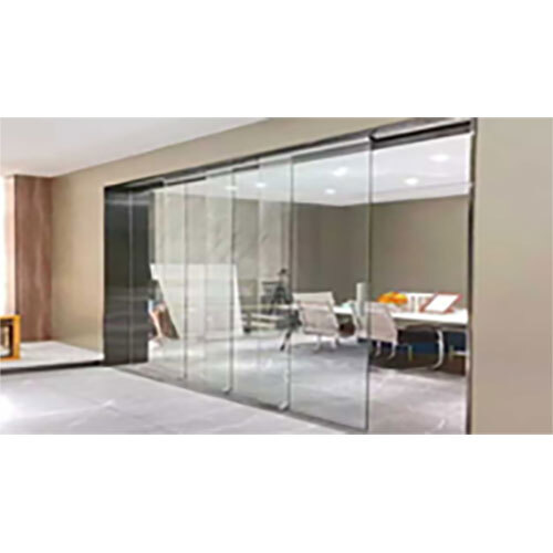 Sliding Frameless Doors