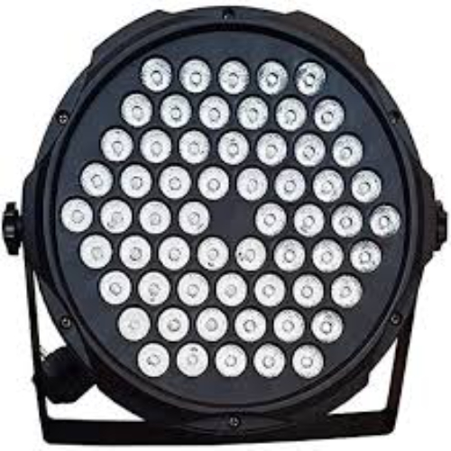 60led Par Light - Color: Black