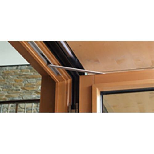 Concealed Door Closer - Color: Silver