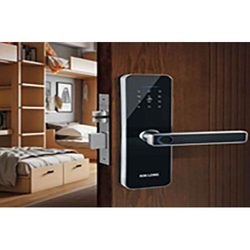 Electric Smart Lock - Application: Home And Offices