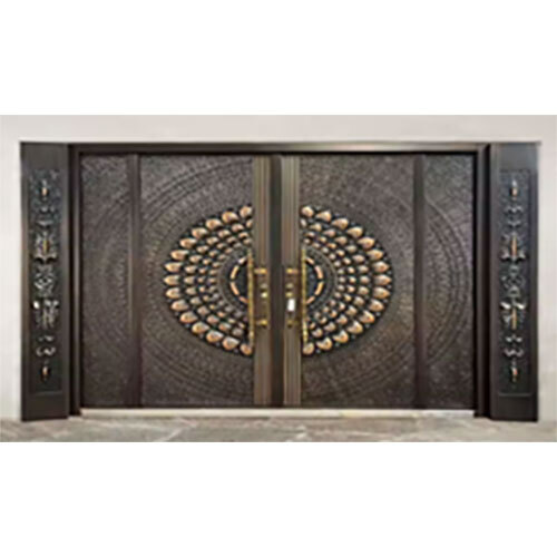 Decorative Wooden Doors - Application: Exterior