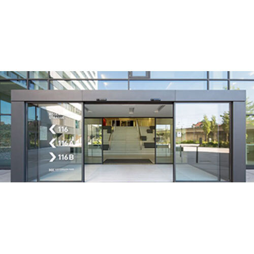 Automatic Glass Door - Application: Interior