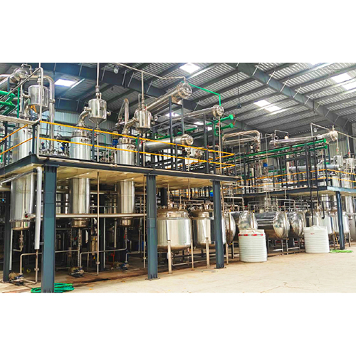 Ergot Extraction Plant