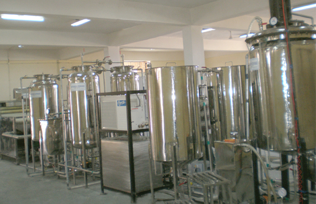 Aloe Vera Processing Plant