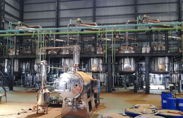Boswellia Serrata Herbal Extraction Plant - Capacity: 2 To 6 Ton