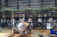 Soya Beans Protein Extraction Plant