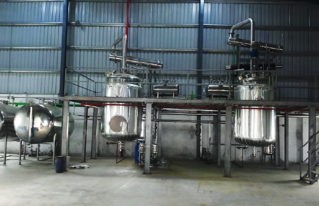 Ajwain Oleoresin Extraction Plant - Feature: High Insulation