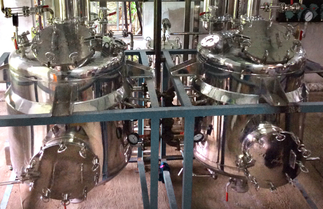 Cumin Oleoresin Extraction Plant