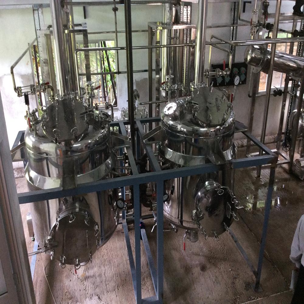 Fenugreek Oleoresin Extraction Processing Plant - Feature: Lower Energy Consumption