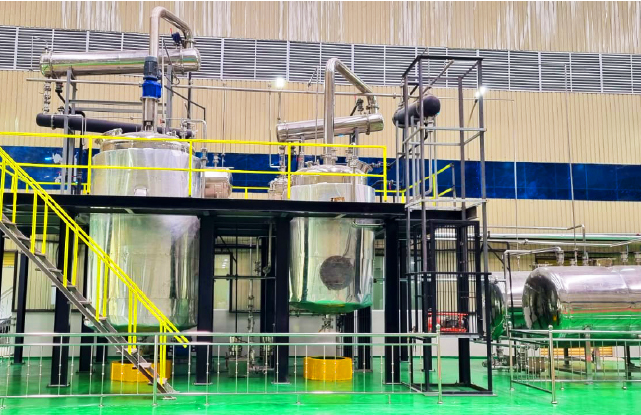 Wood Absolute Extraction Plant