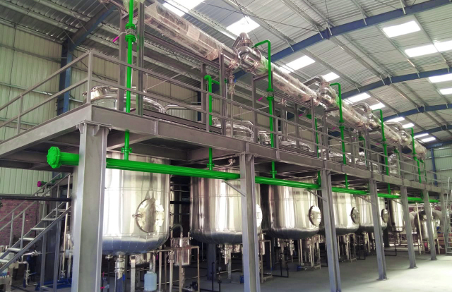 Gums And Resins Oil Distillation Plant - Automatic Grade: Semi-Automatic