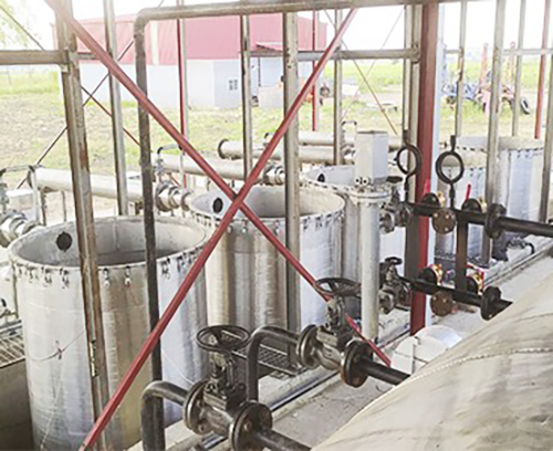 100 TPD Steam Distillation Plant