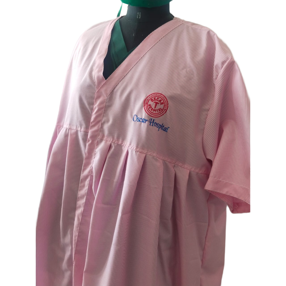 Female Patient Gown