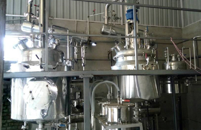 Cypress Needles Distillation Plant