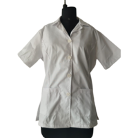 Cotton Lab Coat