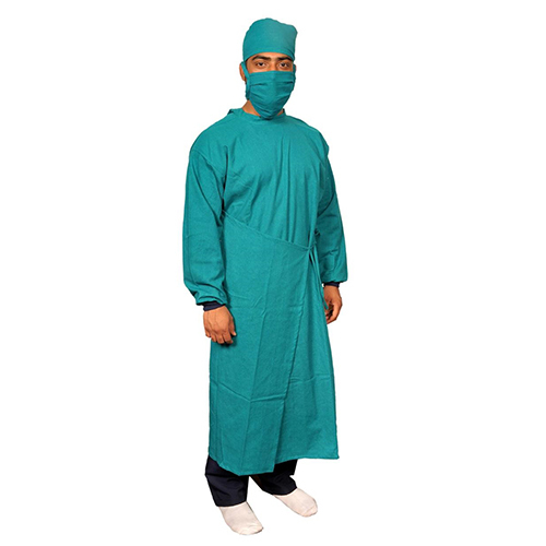 Overlap Ot Gown - Application: Hospital