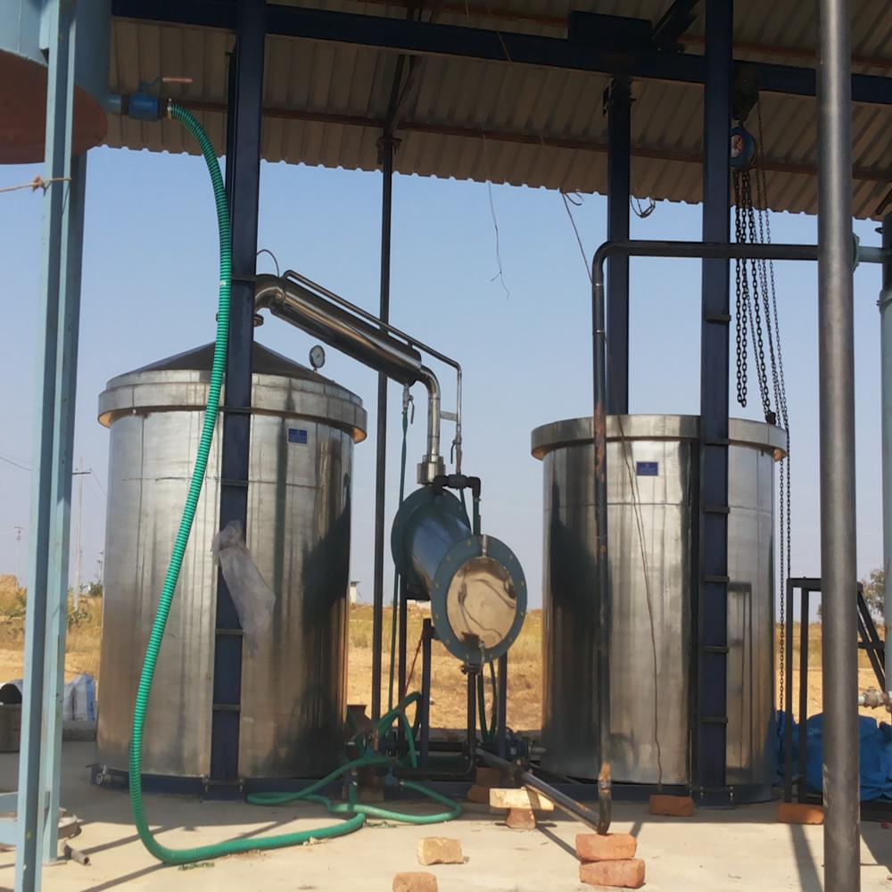 Parsley Seed Oil Distillation Plant - Automatic Grade: Semi-automatic