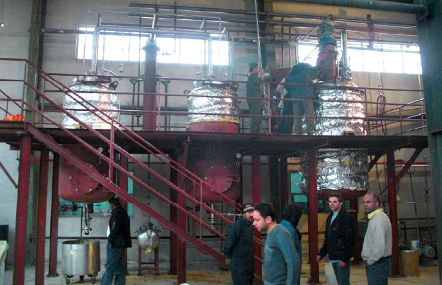 Ho Wood Distillation Plant