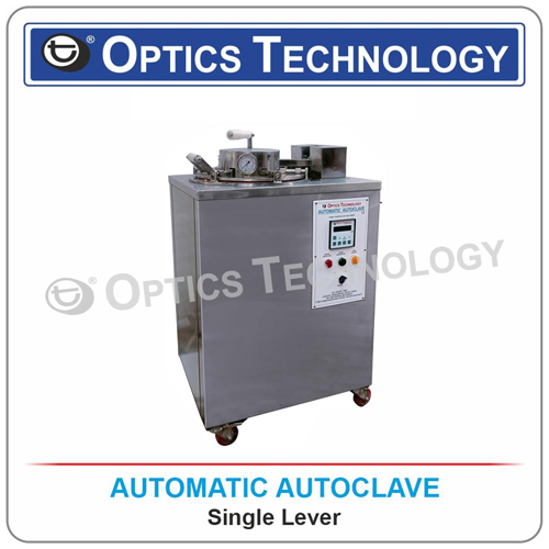 Automatic Autoclave ( Single Lever ) - Application: Pharmaceutical