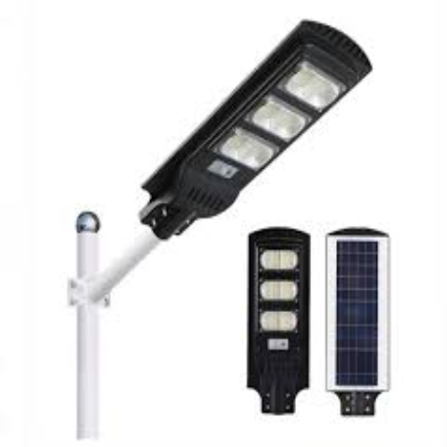 120w Solar Street Light - Ms Construction, Standard Size, Input Voltage 110-215v | Manual Switch Mode, Ideal For Industrial Applications