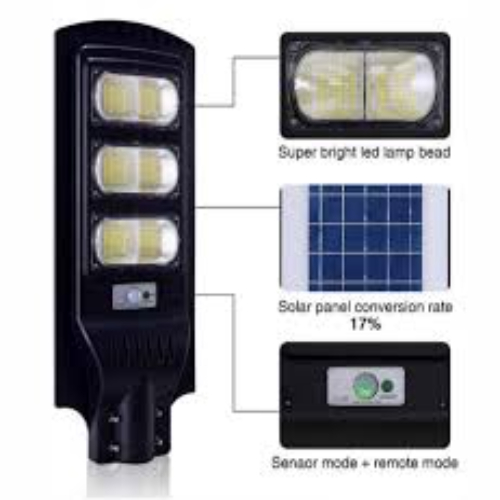 120W SOLAR STREET LIGHT