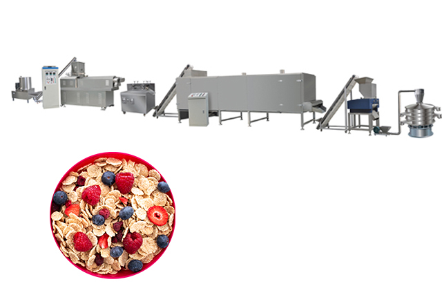 Breakfast Cereals Processing Plant - Automatic Grade: Semi-Automatic