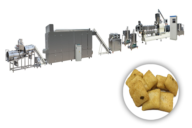 Core Filling Processing Plant