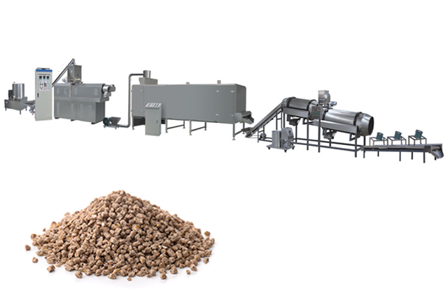 Fish Feed Processing Plant
