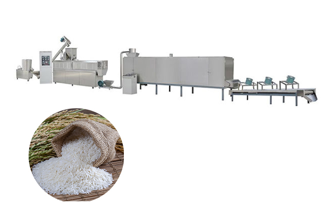Fortified Rice Kernel FRK Processing Plant