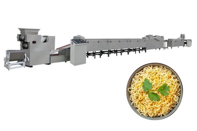 Instant Noodles Processing Plant - Automatic Grade: Semi-Automatic