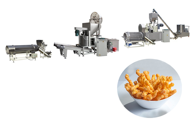 Kurkure Processing Plant