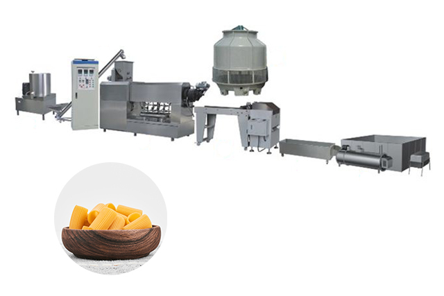 Pasta Processing Plant