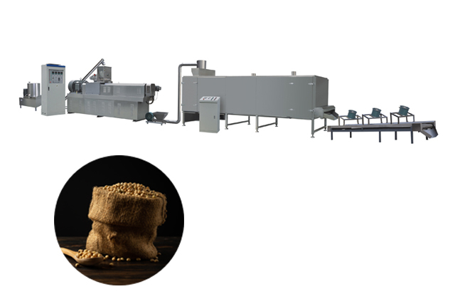 Textured Soy Protein Processing Plant - Automatic Grade: Semi-Automatic