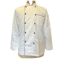 White Chef Uniform - Material: Cotton