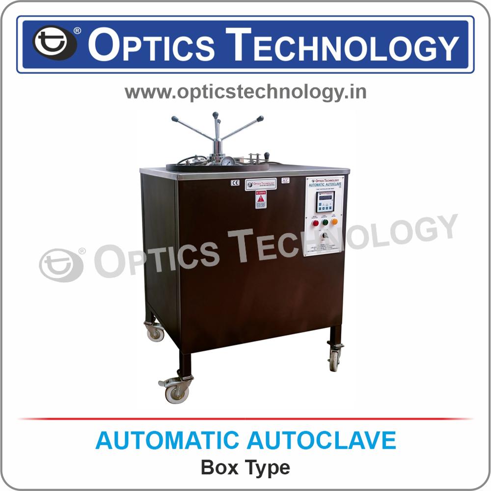 FULLY AUTOMATIC AUTOCLAVE ( HORIZONTAL )