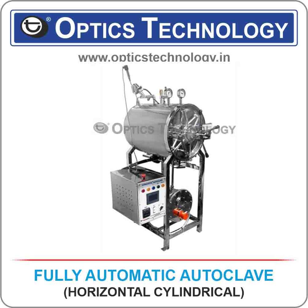 Fully Automatic Autoclave ( Horizontal Cylindrical) - Application: Pharmaceuticals