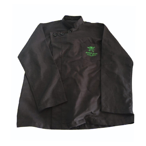 Customized Logo Chef Coat