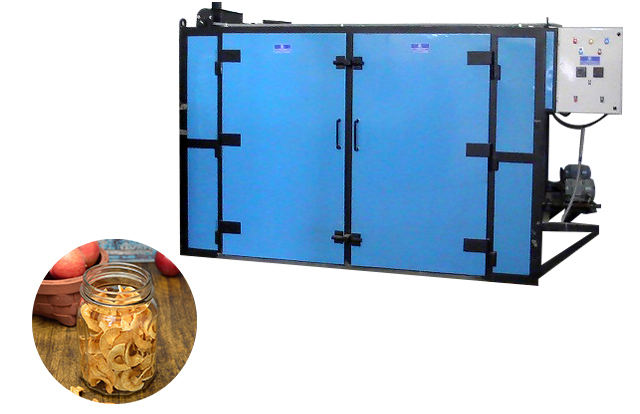 Electrical Tray Dryer - Material: Stainless Steel