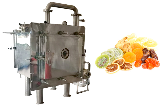 Vacuum Tray Dryer - Material: Stainless Steel